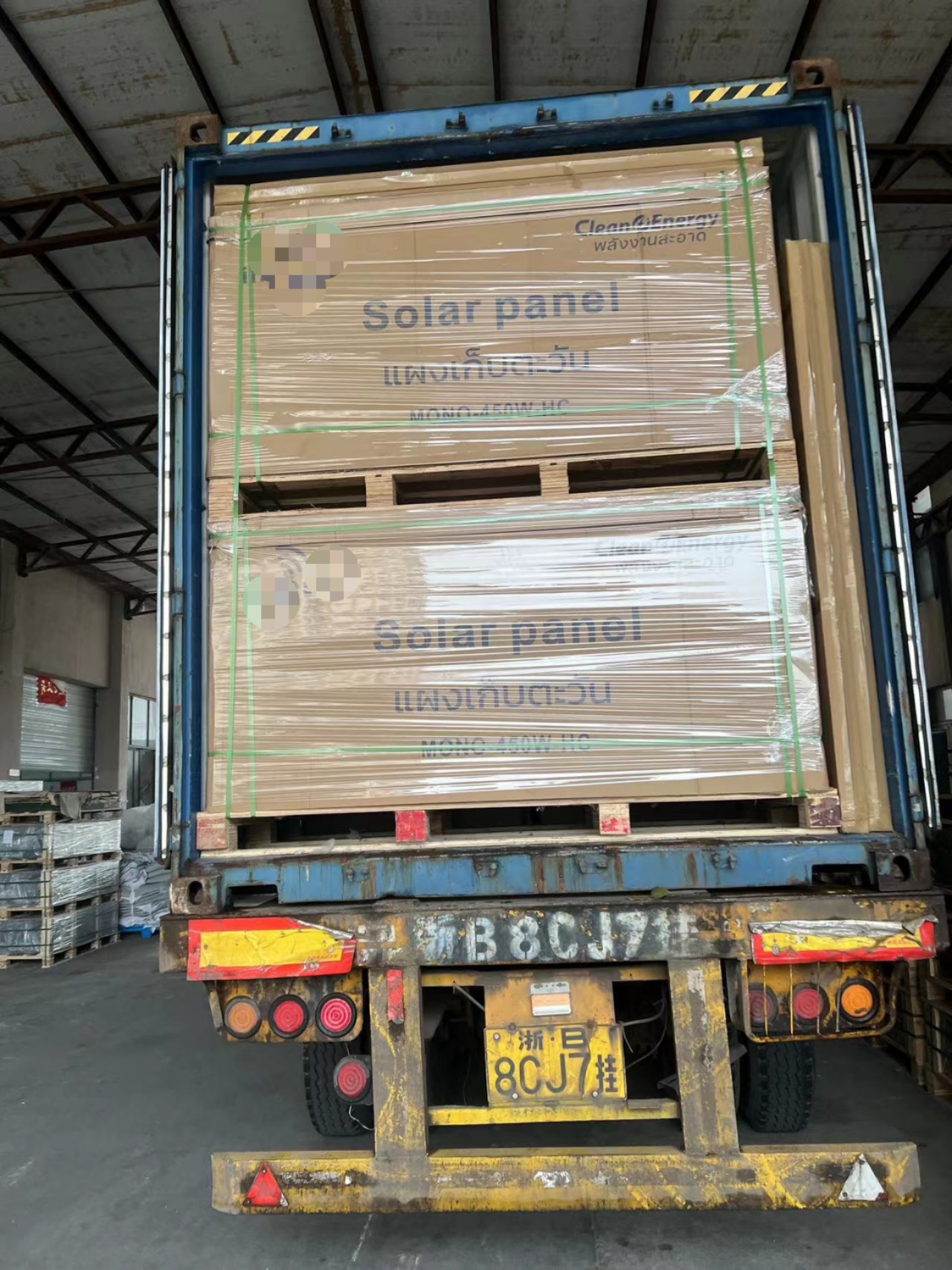 Taurus exporta painéis solares fotovoltaicos para a Suíça
