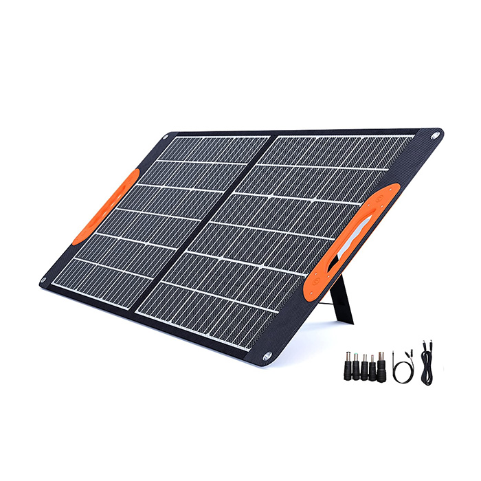 Um painel solar portátil pode realmente manter seus dispositivos funcionando durante uma viagem de uma semana ao interior?